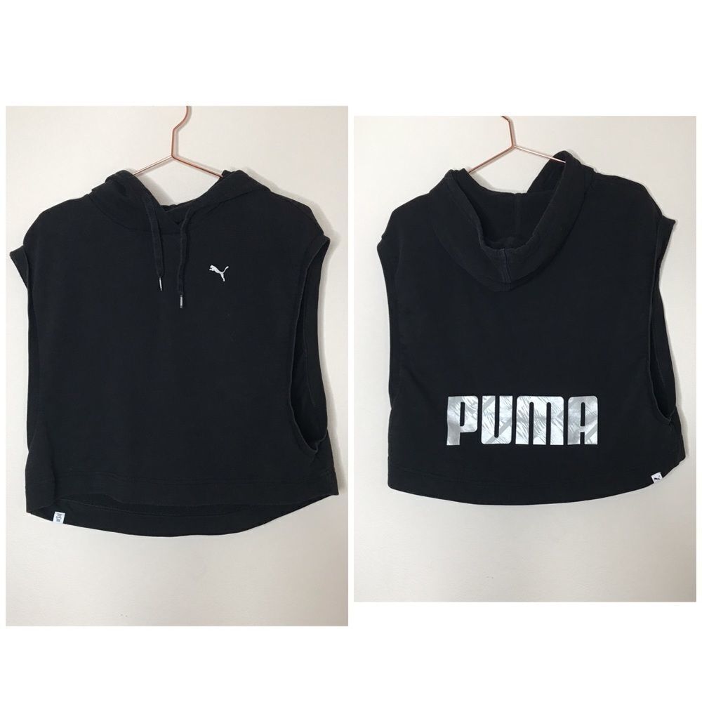 Puma sleeveless hoodie‎